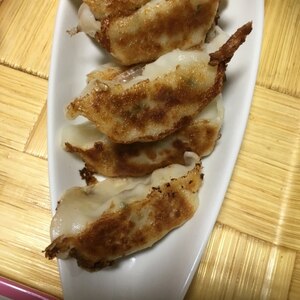 簡単！手作りギョーザ